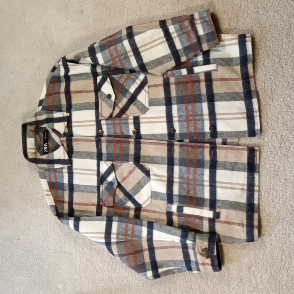 Zara wool blend Jacket